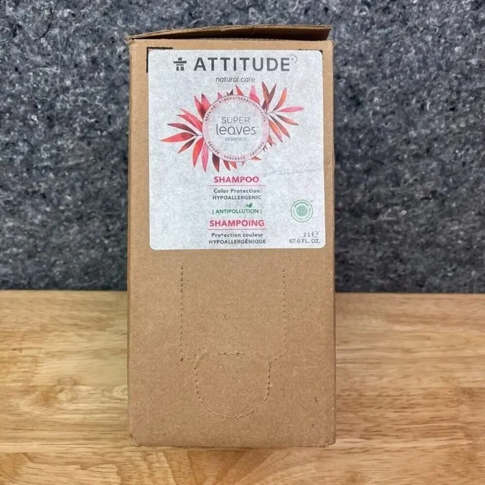 Attitude Shampoo Anti Pollution Natural Care for Color Protection